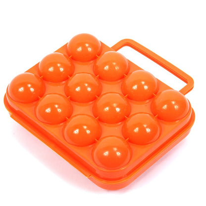 Versatile 6/12 Grid Egg Storage Box