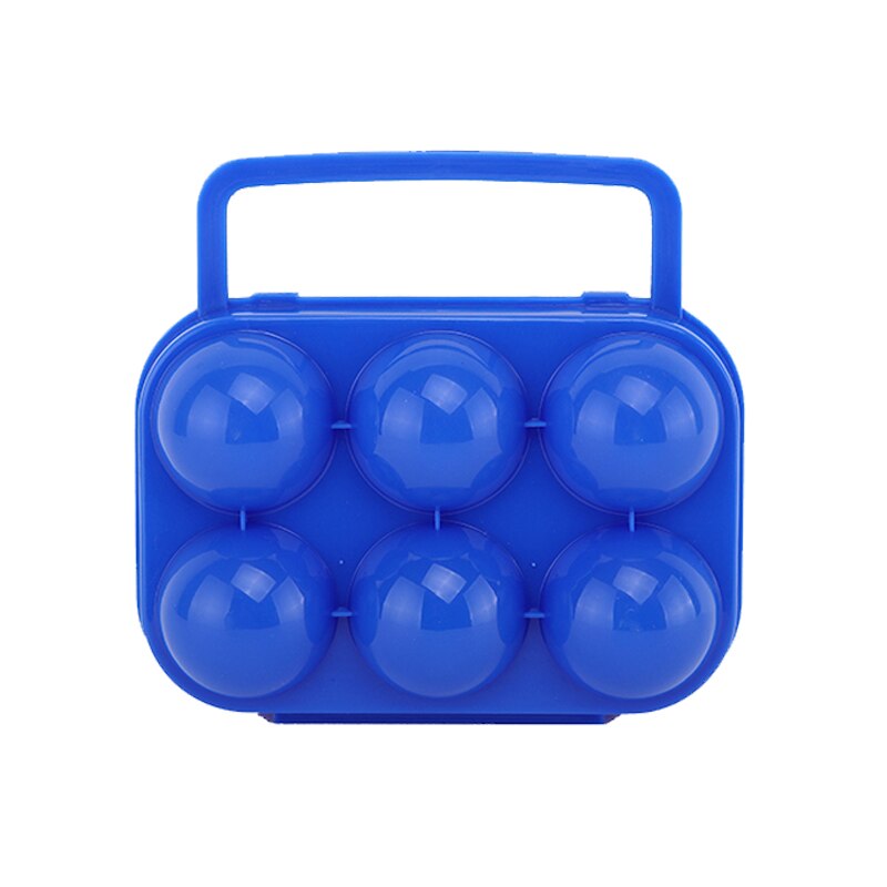 Versatile 6/12 Grid Egg Storage Box