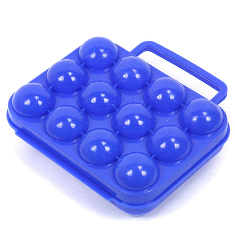 Versatile 6/12 Grid Egg Storage Box