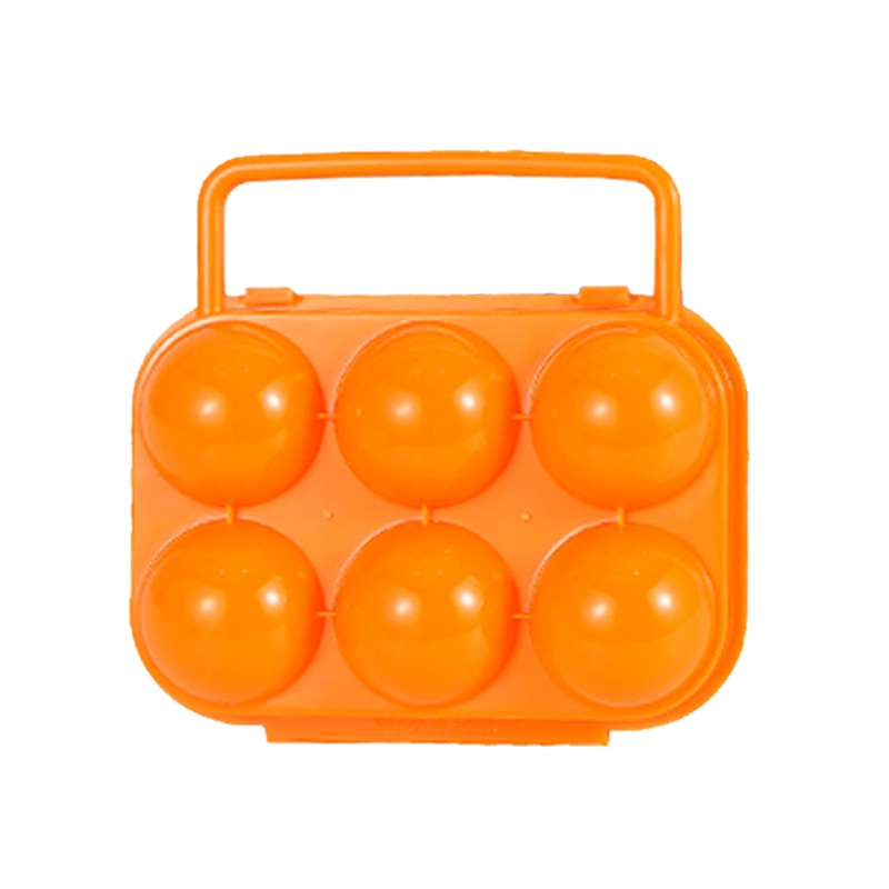 Versatile 6/12 Grid Egg Storage Box