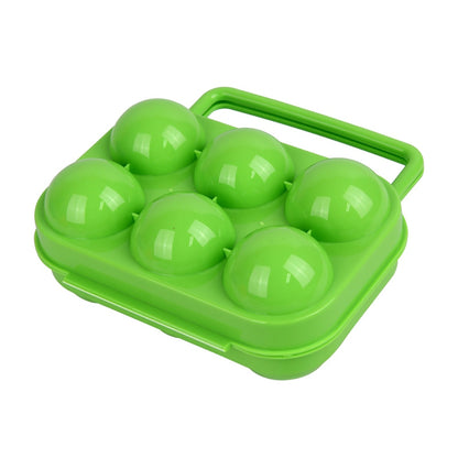 Versatile 6/12 Grid Egg Storage Box