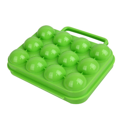 Versatile 6/12 Grid Egg Storage Box
