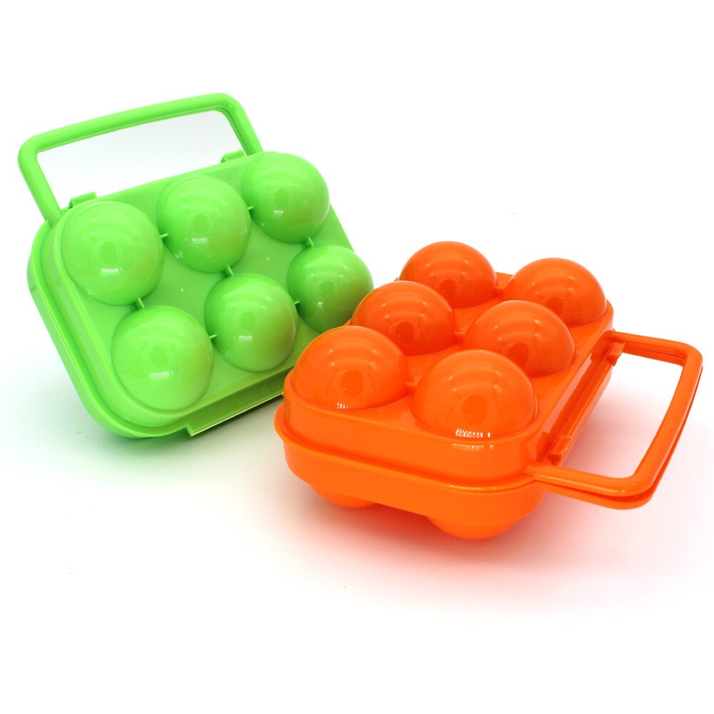 Versatile 6/12 Grid Egg Storage Box