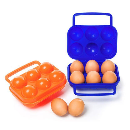 Versatile 6/12 Grid Egg Storage Box
